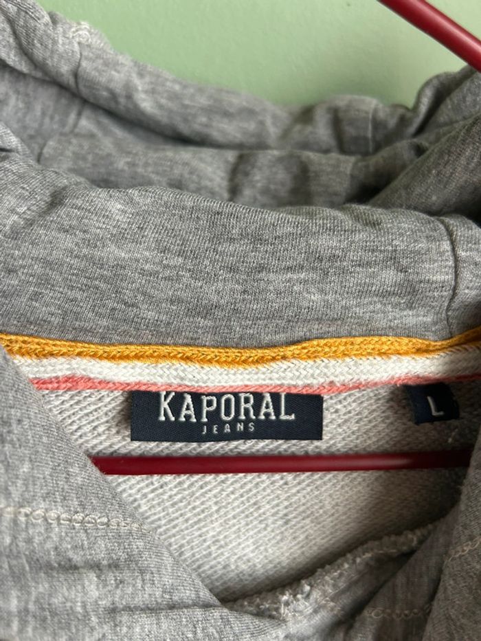 Sweat à capuche Kaporal - photo numéro 3