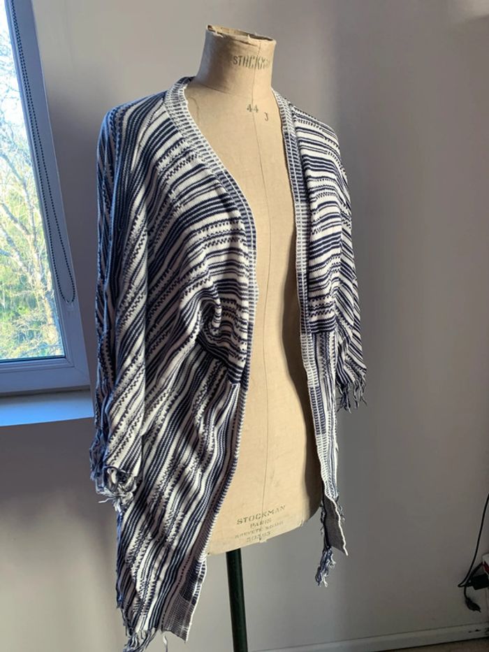 Gilet maille 40