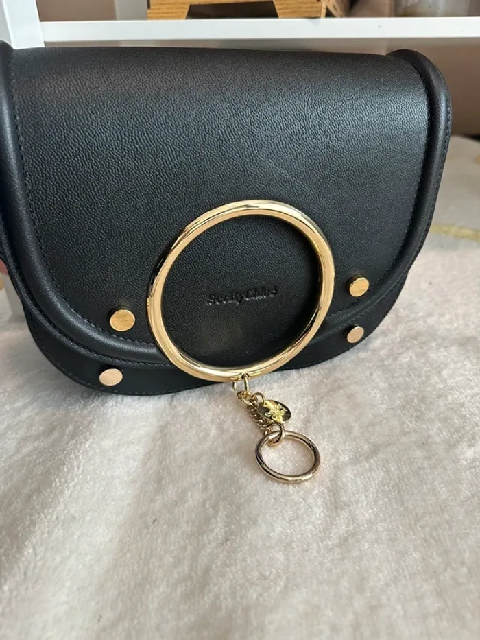 Sac Mara noir SeeByChloe