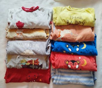 Lot de pyjamas bébé