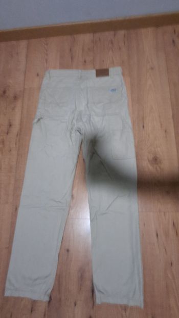 Jean beige taille 38