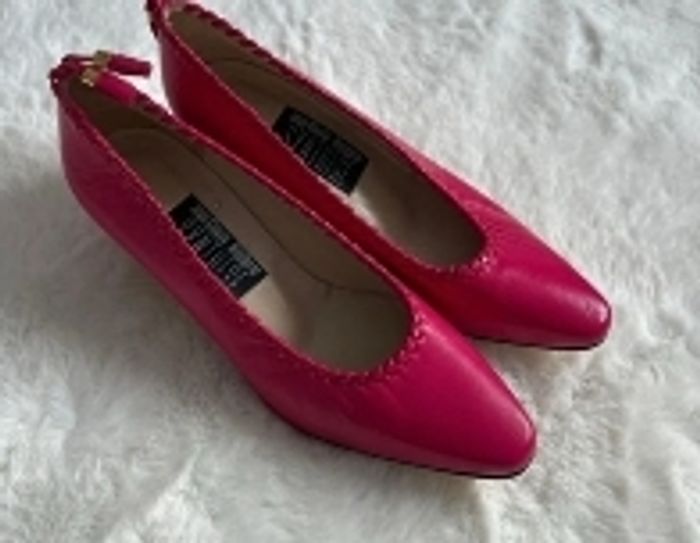 Escarpins cuir Jean Claude Monderer