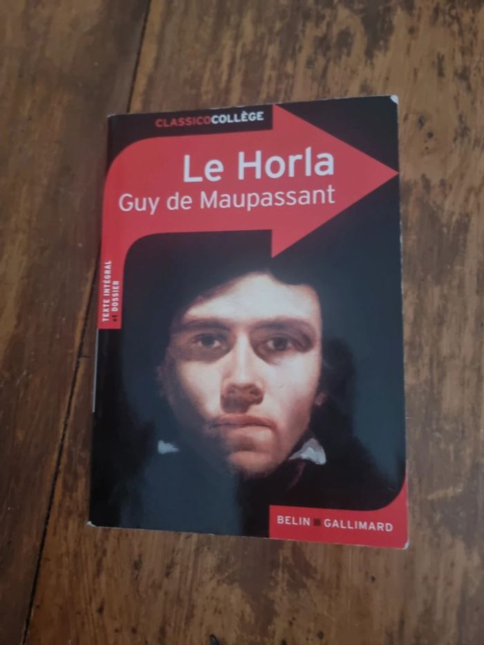 Le horla #orianabllivre