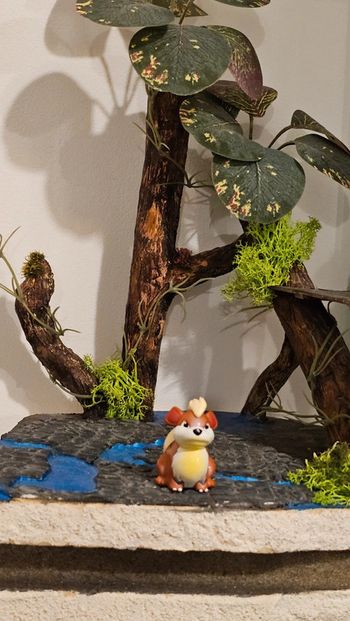 Super figurine Pokemon Nintendo tomy C.G.T.S.J caninos