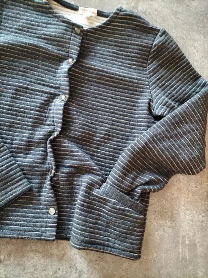Veste fille taille 10 ans Tape à l'oeil - photo numéro 4