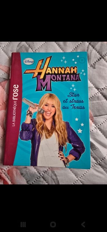 Hannah Montana Star et strass au Texas