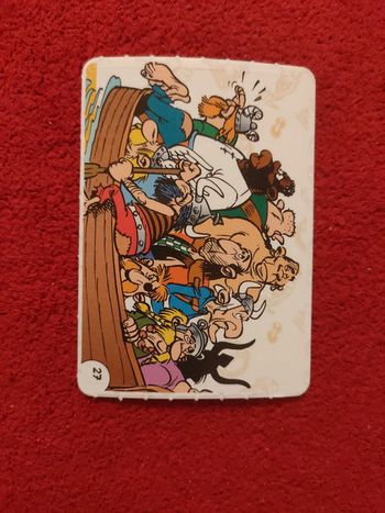 Autocollant Astérix aux jeux olympiques