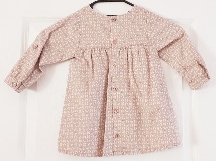 🌸 Blouse fleurie - Obaïbi - 12 mois 🌸 - photo numéro 4