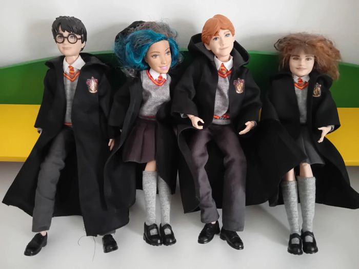 Lot poupées harry potter