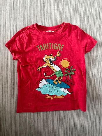 T shirt tahitigre dpam