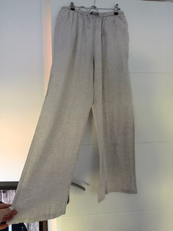 Pantalon en lin