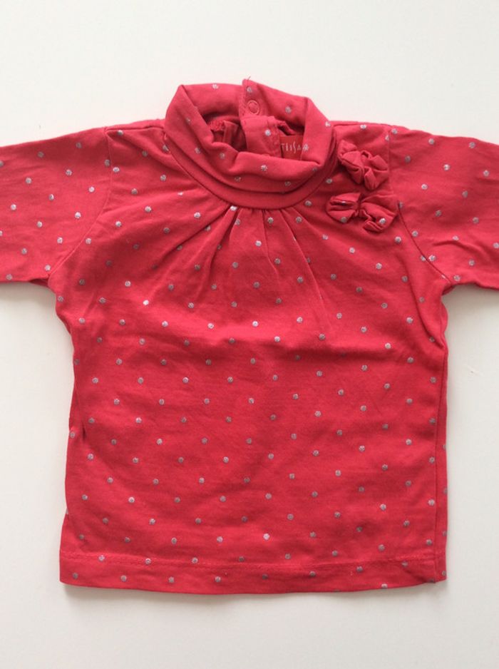 T shirt ML 6 mois - photo numéro 7