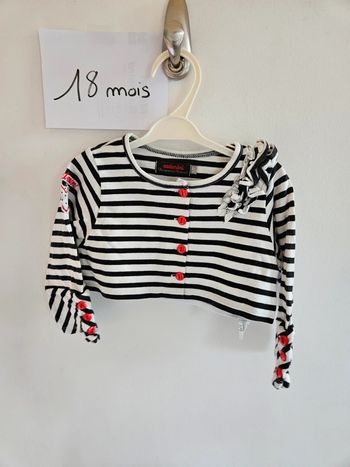 Gilet 18 mois