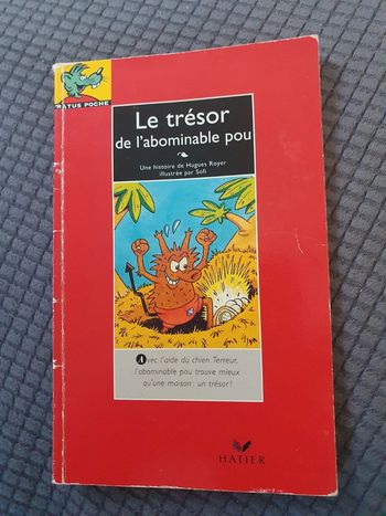 Livre Ratus - Le trésor de l'abominable pou