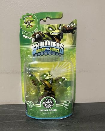 Skylanders Stink Bomb Swap Force NEUF