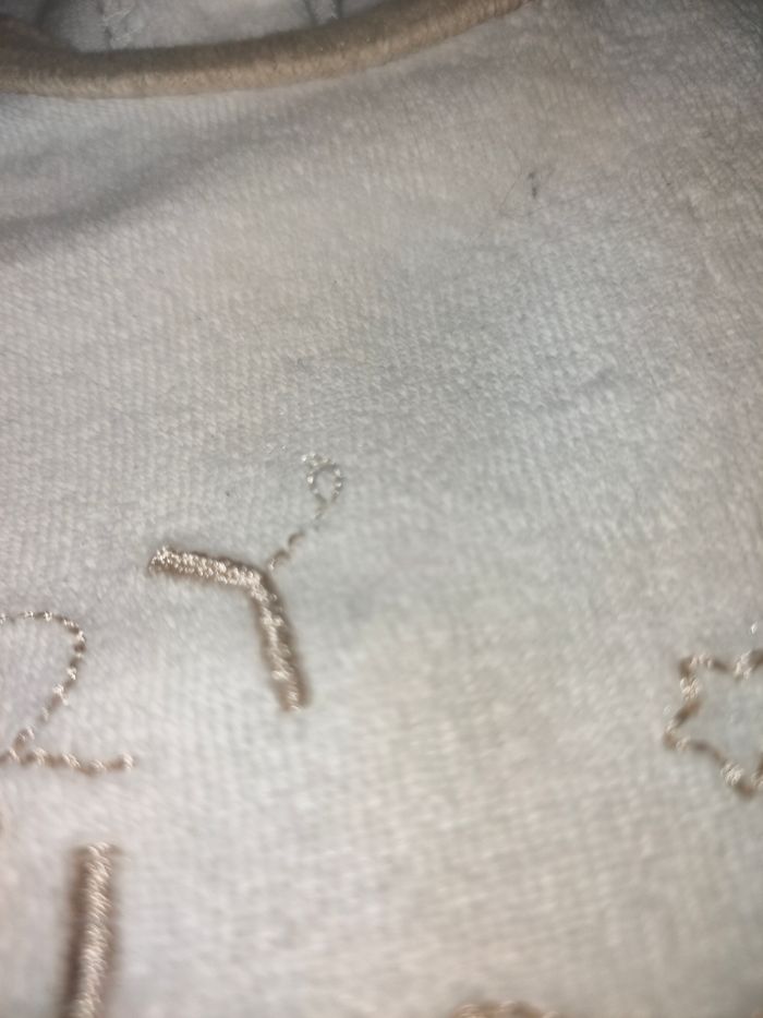 Pyjama velours ML NAISS01 - photo numéro 4