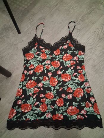 Débardeur femme taille M tezenis