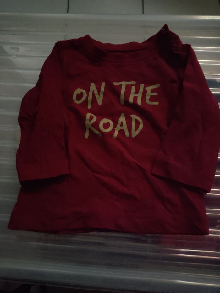 T-shirt manche longue 6 mois