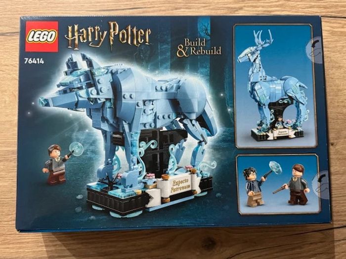 LEGO 76414 : Expecto Patronum - photo numéro 2