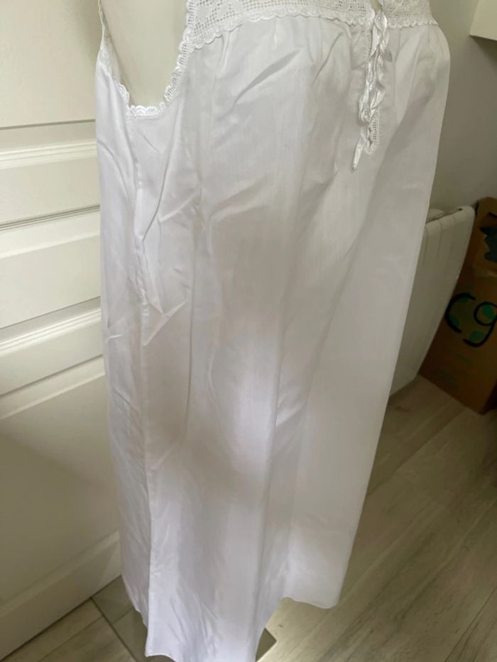 Robe longue blanche - photo numéro 6