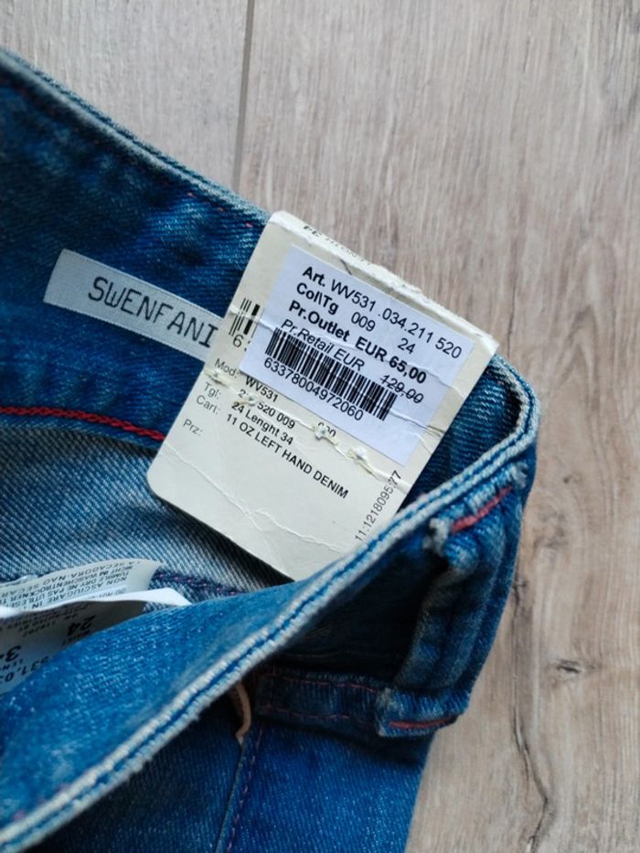 Jean Replay Relaxed Femme Neuf - photo numéro 3