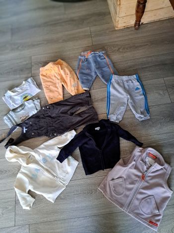 Vêtements garçon 6 mois