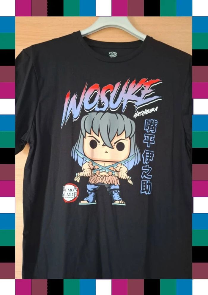 Tee-shirt Demon slayer - photo numéro 2