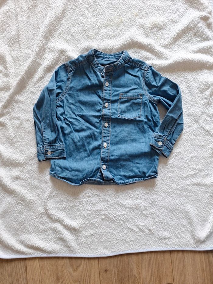 Chemise en jean kiabi