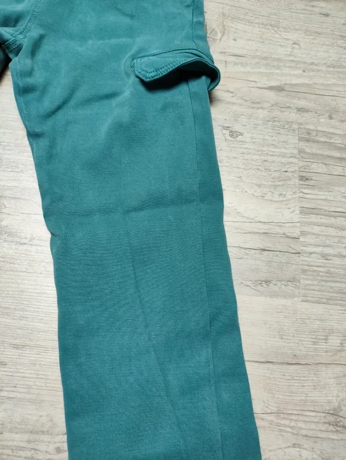👖 Pantalon slim garçon vert – Tape à l’œil – 12 ans – tres bon état - photo numéro 7