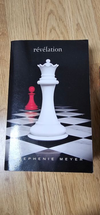 Livre Twilight révélation
