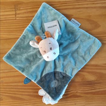 Doudou luna la girafe neuf