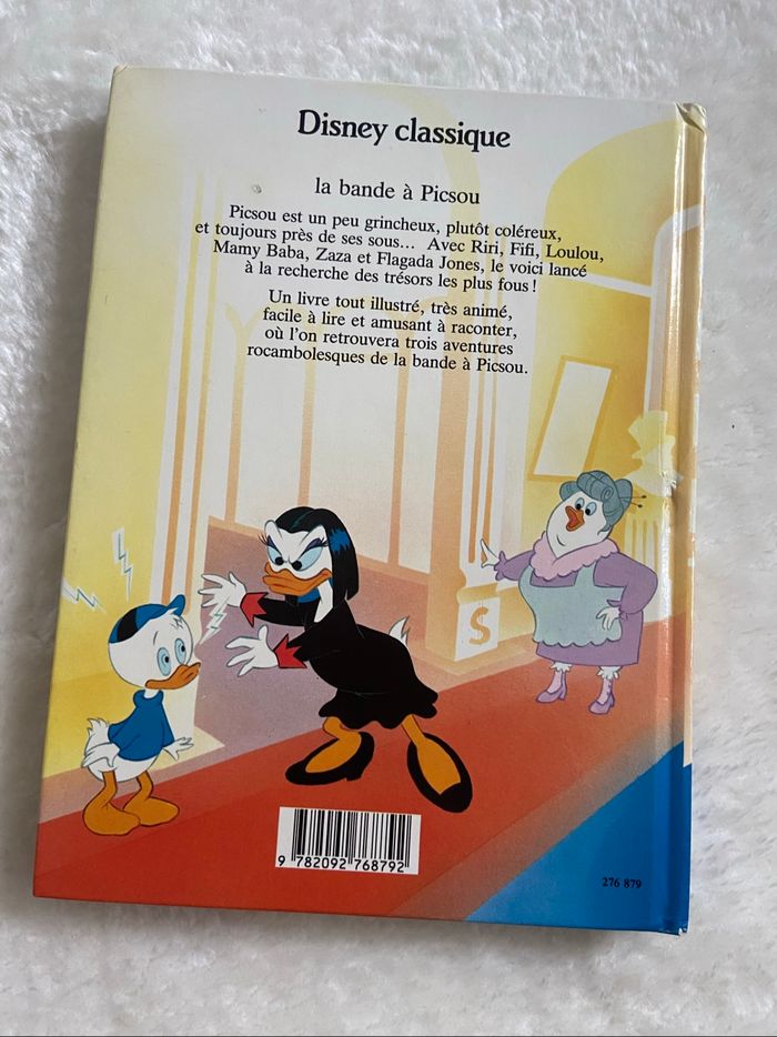 Livre Disney - La bande à Picsou - 1988 - photo numéro 2