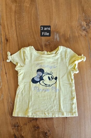 Tee-shirt manches courtes fille