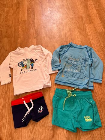 Maillot de bain 6 mois anti UV