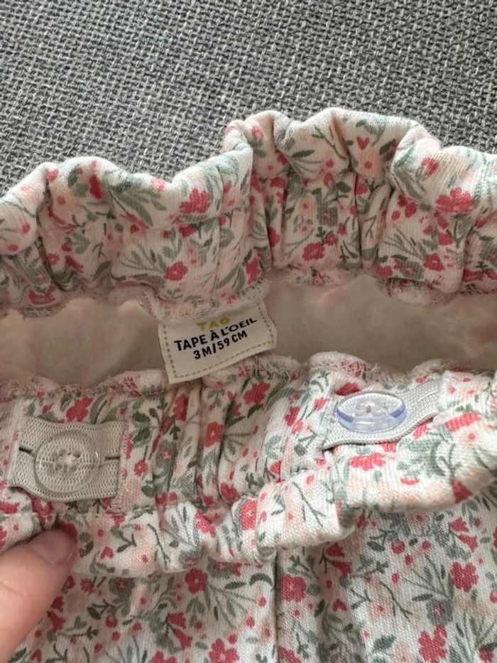 Pantalon fleuri tape à l’œil - photo numéro 2