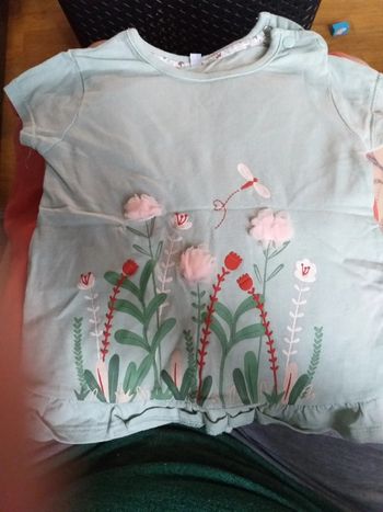 T-shirt zeeman taille 86cm