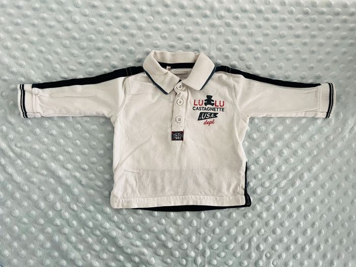 T-shirt manches longues 3 mois