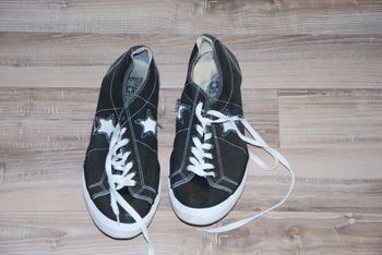Baskets Chuck Taylor converse All Star noir 43