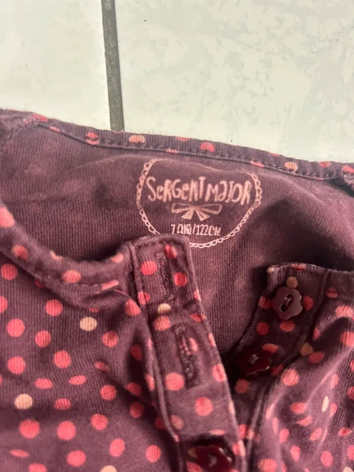 Lot vêtements 7 ans /8 ans sergent major pour la plupart - photo numéro 10