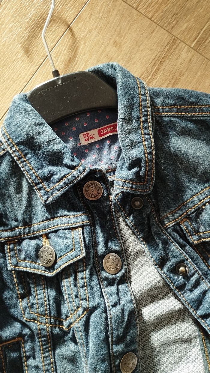 Veste en jean DPAM - photo numéro 2