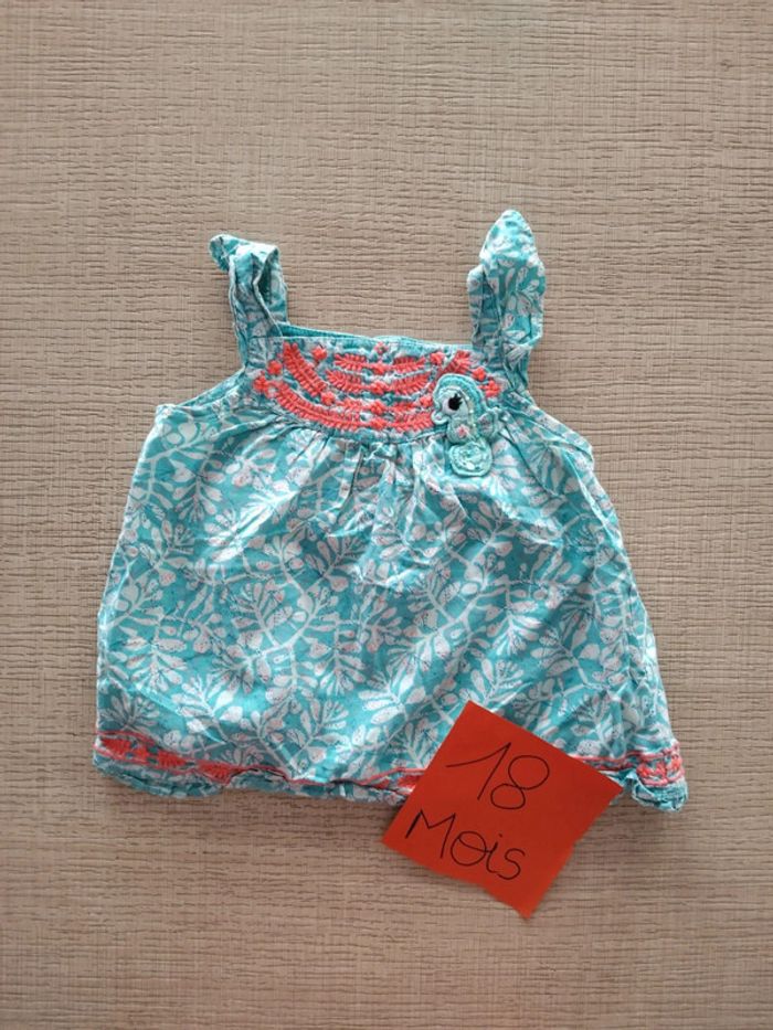 Débardeur 18 mois *