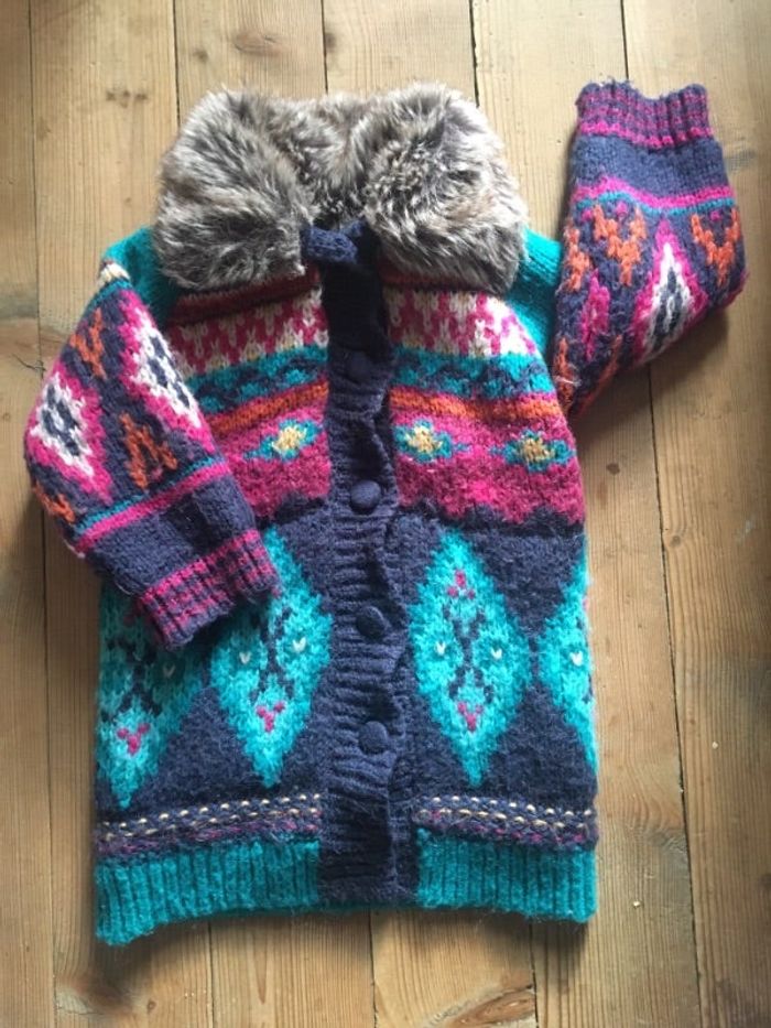 Gilet veste epais catimini
