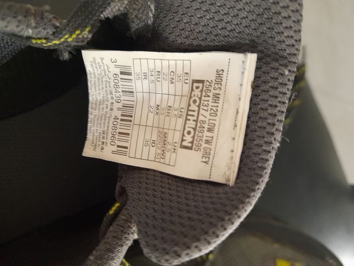 Chaussures de randonnée - photo numéro 5