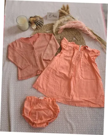 Robe et veste 6 mois