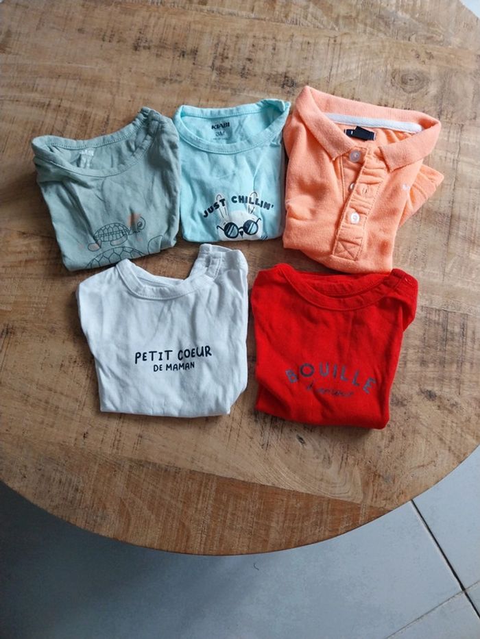 lot été 3m garçon 18 articles - photo numéro 2