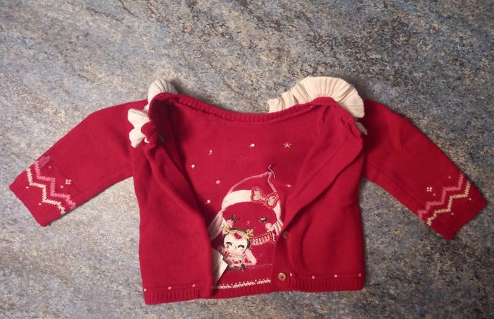 Pull 6M fille - photo numéro 3