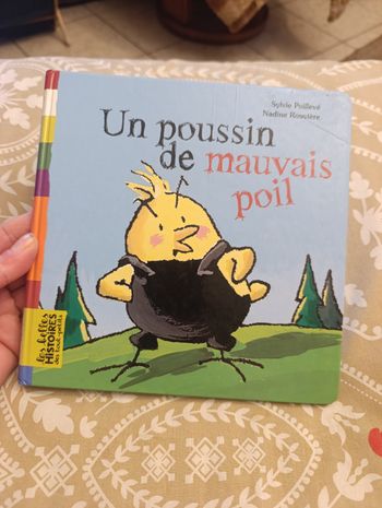 Un poussin de mauvais poil