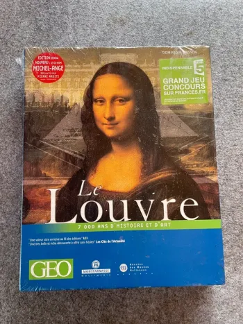 Le Louvre de Dominique Brisson CD