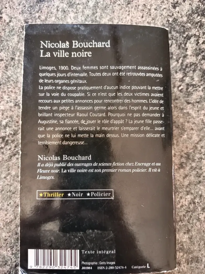 Lot de 2 '' j'ai lu'' Bernard Clavel / Nicolas Bouchard - photo numéro 2