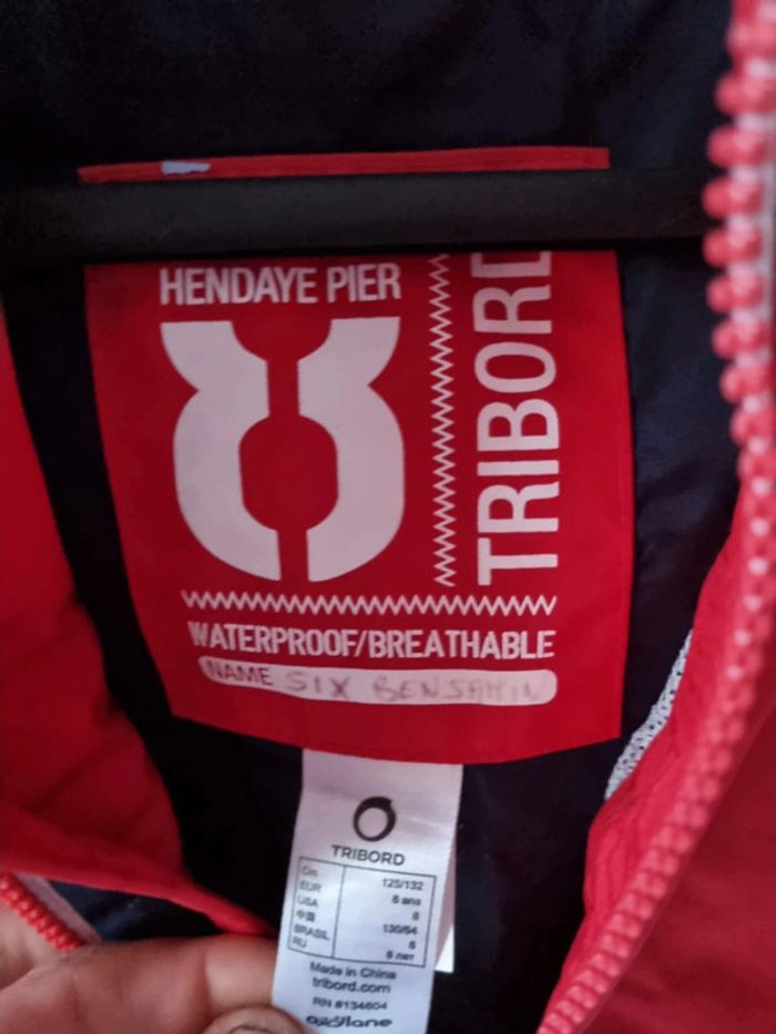 Veste garçon Tribord T 8ans - photo numéro 8